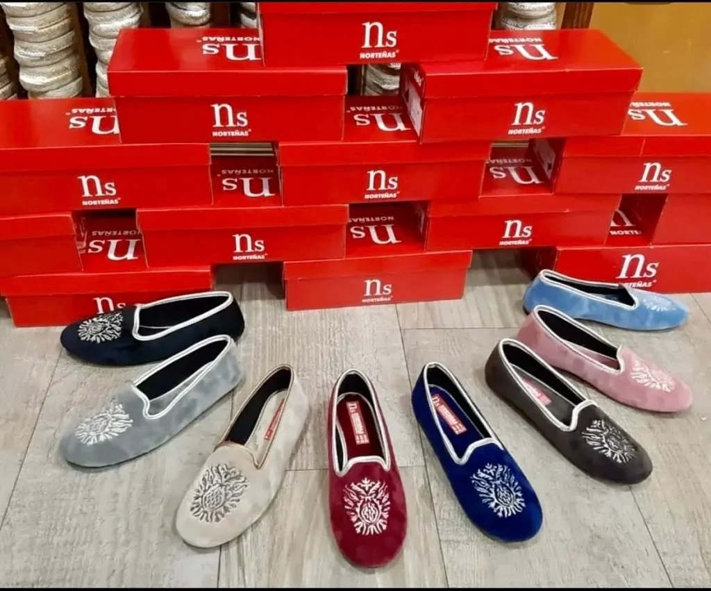 Zapatillas norteñas
