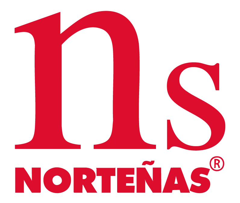logo norteñas rojo